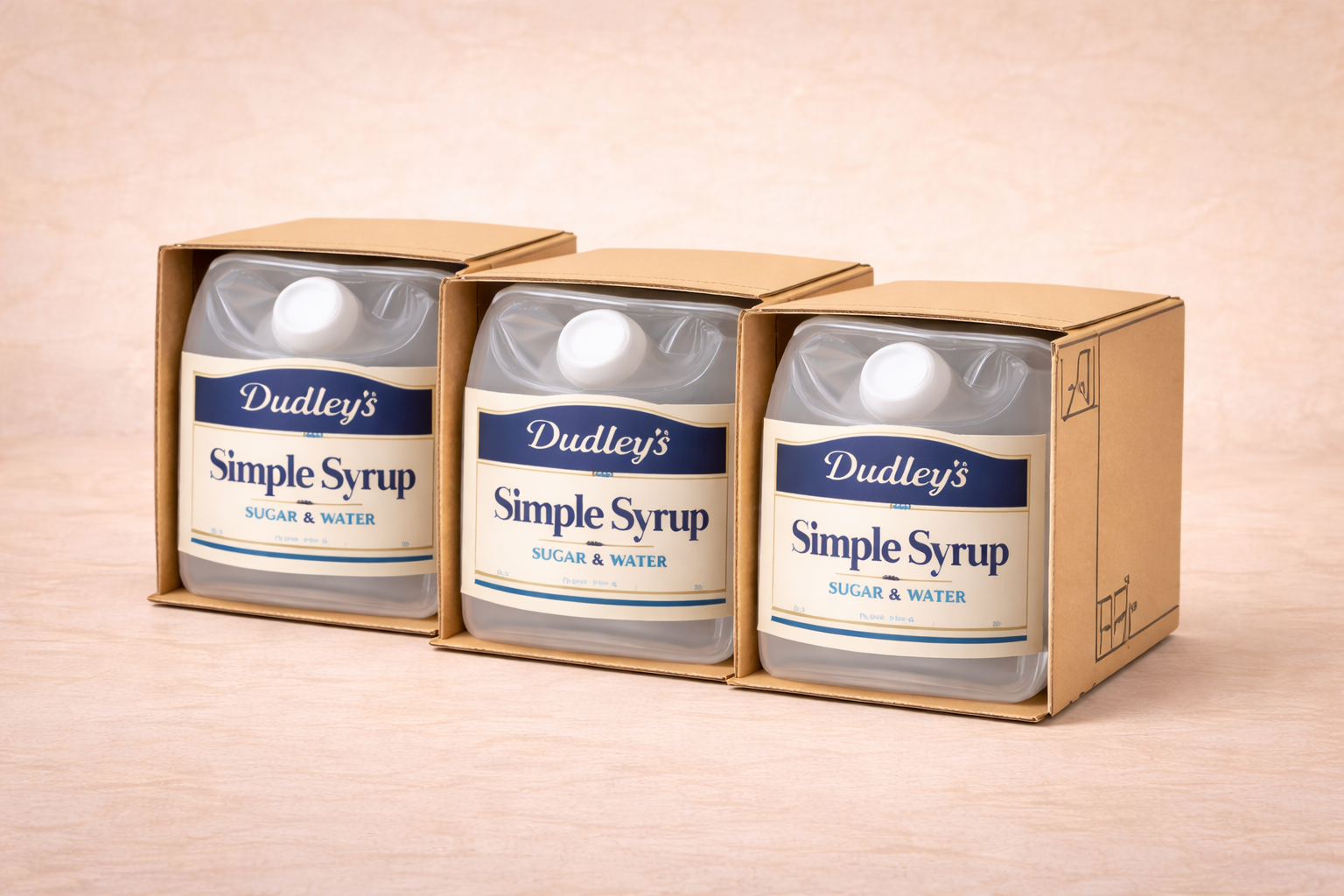 bag in box simple syrup supplier food service