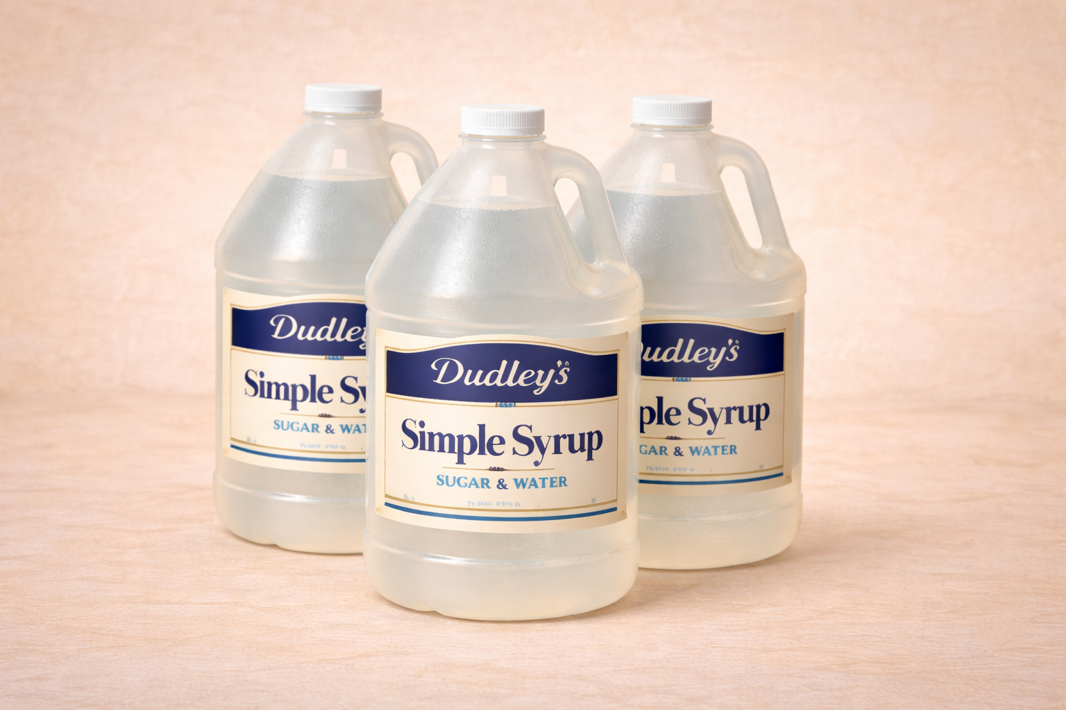 bulk simple syrup gallon jugs supplier